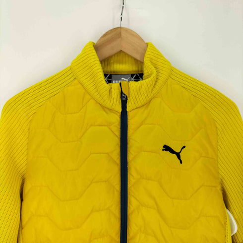 プーマ PUMA GOLF ゴルフ ハイブリッドニットジャケット メンズ JPN:S
