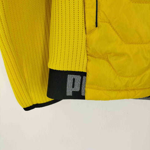 プーマ PUMA GOLF ゴルフ ハイブリッドニットジャケット メンズ JPN:S