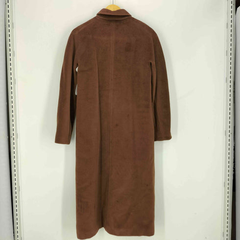マックスマーラ MAX MARA SPORT MAX by イタリア製 比翼 ステンカラーコート レディース 40