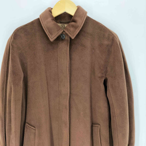 マックスマーラ MAX MARA SPORT MAX by イタリア製 比翼 ステンカラーコート レディース 40