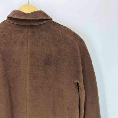 マックスマーラ MAX MARA SPORT MAX by イタリア製 比翼 ステンカラーコート レディース 40