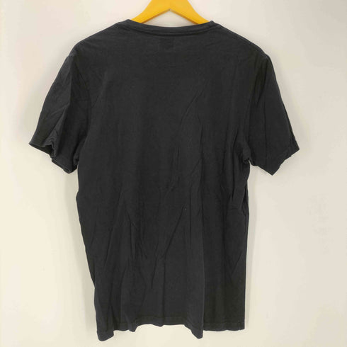 ノア NOAH USA製 無地 ブランク S/S Tシャツ メンズ import:M
