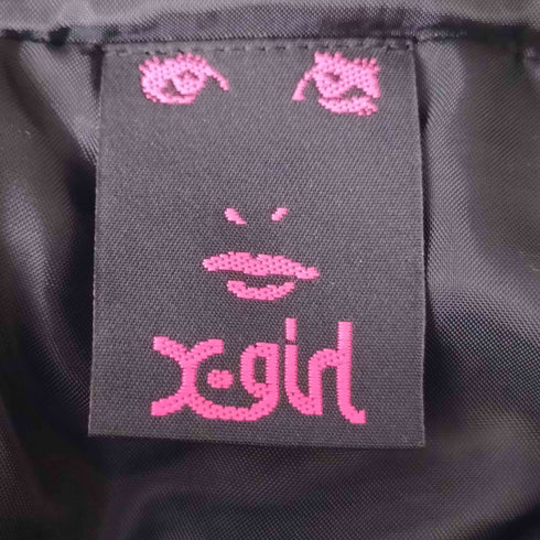 エックスガール X-girl PACKABLE NYLON MODS COAT パッカブル ナイロン モッズコート レディース JPN:2
