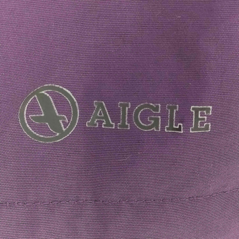 エーグル AIGLE フードパッカブル フード内蔵 SPLASH GUARD ナイロン ジャケット レディース JPN:M