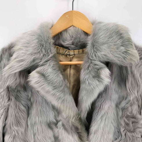 real fur リアルファー コート レディース JPN:13号