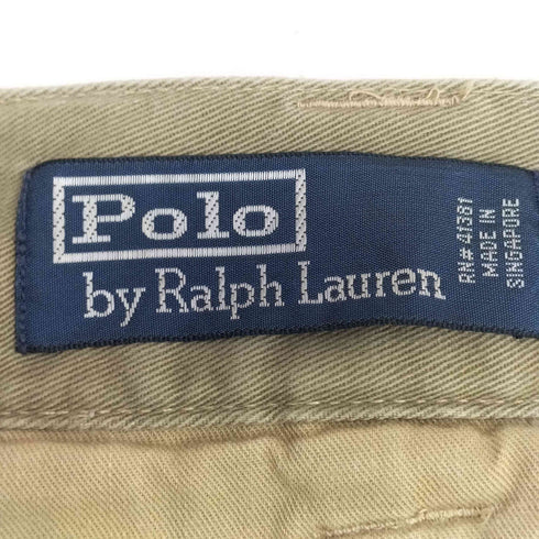 ポロバイラルフローレン Polo by RALPH LAUREN 90s ミリタリー チノカーゴパンツ メンズ 42