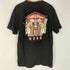 エフアールツー FR2 24SS NADESHIKO 撫子 狂兎色情兎 ウサギ 祭礼 バック グラフィック プリント S/S Tシャツ ブラック 京都 祇園祭 メンズ JPN:M