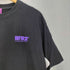 エフアールツー FR2 24SS NADESHIKO 撫子 狂兎色情兎 ウサギ 祭礼 バック グラフィック プリント S/S Tシャツ ブラック 京都 祇園祭 メンズ JPN:M
