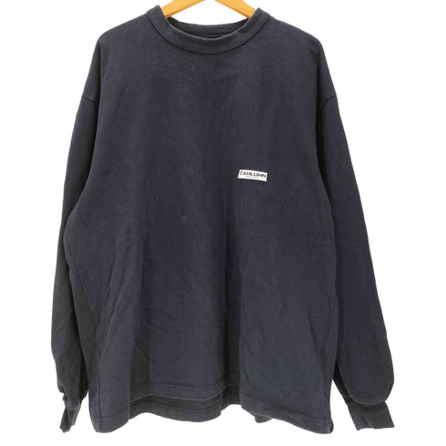カウラム CAHLUMN Heavy Weight Long Sleeve Tee ヘビー ウェイト ロング スリーブ Tシャツ メンズ JPN:M