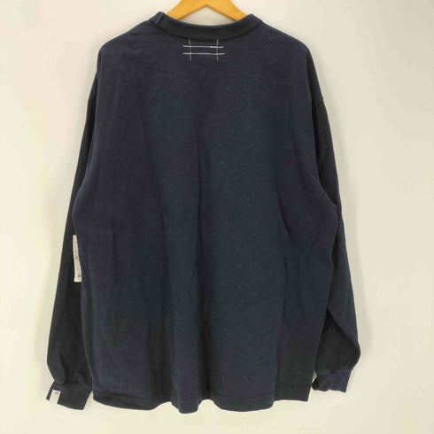 カウラム CAHLUMN Heavy Weight Long Sleeve Tee ヘビー ウェイト ロング スリーブ Tシャツ メンズ JPN:M