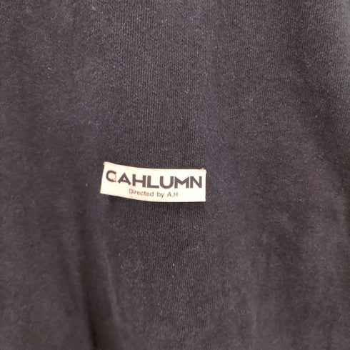 カウラム CAHLUMN Heavy Weight Long Sleeve Tee ヘビー ウェイト ロング スリーブ Tシャツ メンズ JPN:M