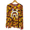 アベイシングエイプ A BATHING APE 1ST CAMO SHARK L/S TEE 1スト カモ シャーク 長袖 Tシャツ メンズ XL