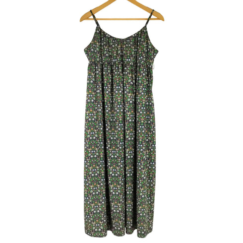 スリードッツ three dots Retro print dress レトロプリントドレス レディース JPN:S