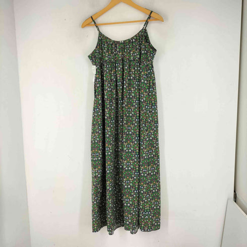 スリードッツ three dots Retro print dress レトロプリントドレス レディース JPN:S