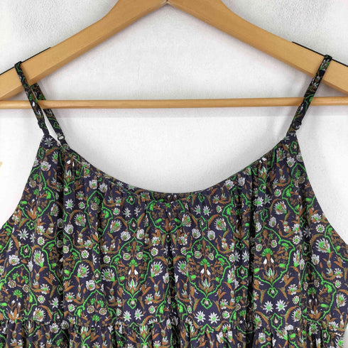 スリードッツ three dots Retro print dress レトロプリントドレス レディース JPN:S