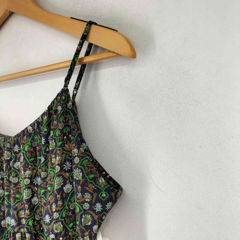 スリードッツ three dots Retro print dress レトロプリントドレス レディース JPN:S