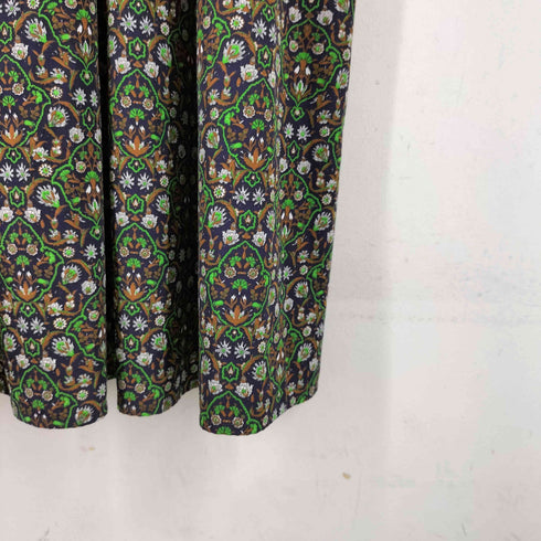 スリードッツ three dots Retro print dress レトロプリントドレス レディース JPN:S