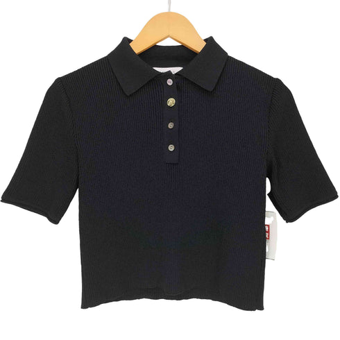 HEELAL optical standard polo knit レディース FREE