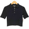 HEELAL optical standard polo knit レディース FREE