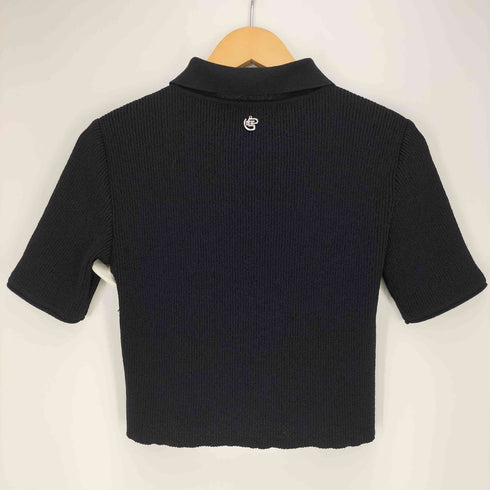 HEELAL optical standard polo knit レディース FREE