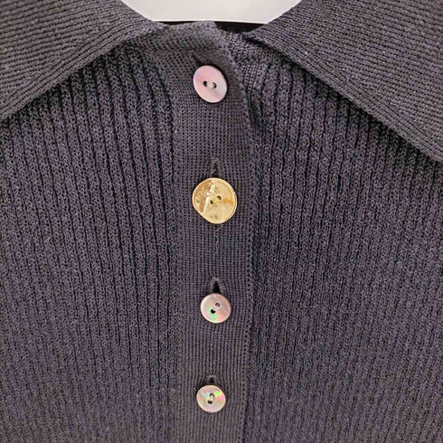 HEELAL optical standard polo knit レディース FREE