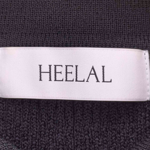 HEELAL optical standard polo knit レディース FREE