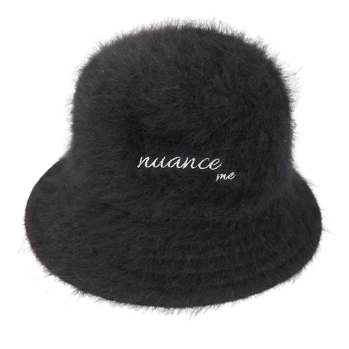 maxim Nuance アンゴラ混バケットハット レディース M