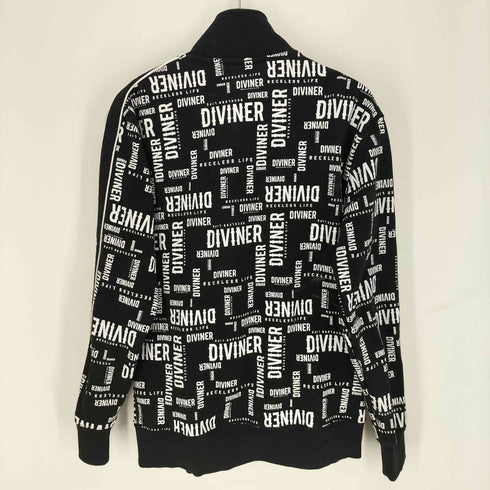 DIVINER パターン トラックジャケット パターン ジョガーパンツ 2ピース セットアップ メンズ XL