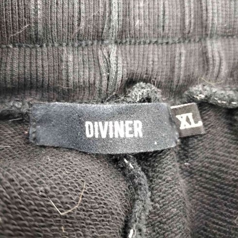 DIVINER パターン トラックジャケット パターン ジョガーパンツ 2ピース セットアップ メンズ XL