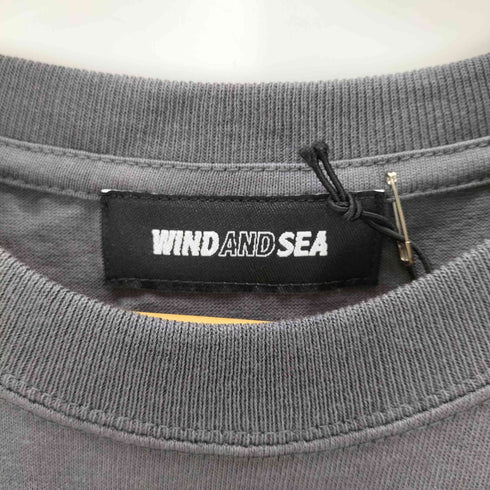 ウィンダンシー WIND AND SEA × NO COFFEE ノーコーヒー 20AW コラボ S/S Tシャツ メンズ JPN:M