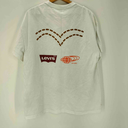ビームス BEAMS STAY LOOSE TEE コラボ グラフィック プリント ポケット Tシャツ メンズ JPN:L
