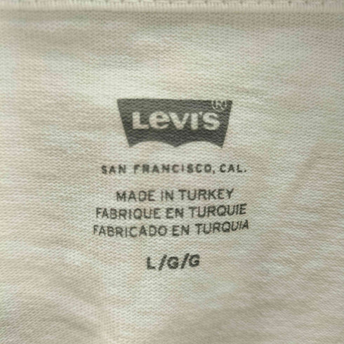 ビームス BEAMS STAY LOOSE TEE コラボ グラフィック プリント ポケット Tシャツ メンズ JPN:L
