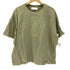ネオンサイン NEON SIGN NO.1264 絹 シルク コットン ワッシャー シャイニー S/S ダブルフェイス Tシャツ メンズ 46