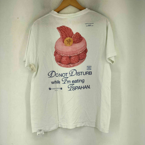 PIERRE HERME PARIS 両面プリント 半袖 Tシャツ メンズ JPN:M