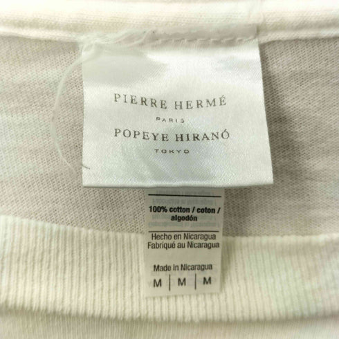 PIERRE HERME PARIS 両面プリント 半袖 Tシャツ メンズ JPN:M