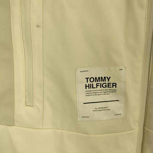 トミーヒルフィガー TOMMY HILFIGER MODERN ATHLETIC ライトウェイトパデッドナイロンベスト メンズ import:L