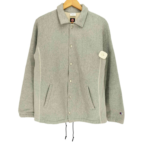 チャンピオン Champion GORE WINDSTOPPER REVERSE WEAVE リバースウィーブ スウェット コーチジャケット メンズ JPN:M