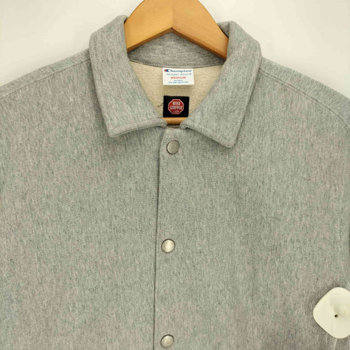 チャンピオン Champion GORE WINDSTOPPER REVERSE WEAVE リバースウィーブ スウェット コーチジャケット メンズ JPN:M