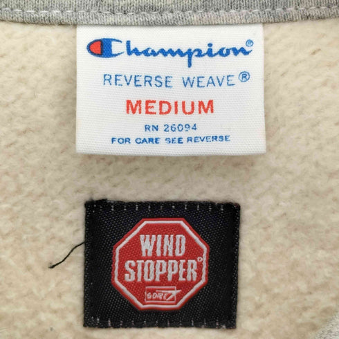 チャンピオン Champion GORE WINDSTOPPER REVERSE WEAVE リバースウィーブ スウェット コーチジャケット メンズ JPN:M