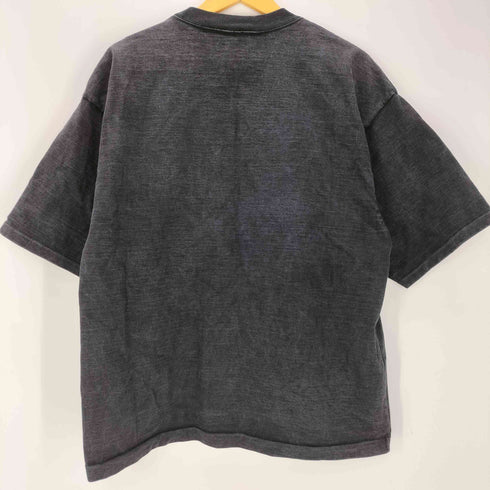 オーラリー AURALEE 21SS STAND-UP TEE ウォシュド 加工 スタンドアップ S/S ポケット ヘビーウェイト Tシャツ メンズ