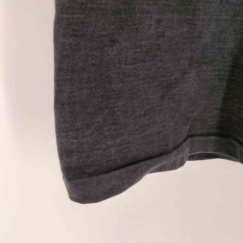 オーラリー AURALEE 21SS STAND-UP TEE ウォシュド 加工 スタンドアップ S/S ポケット ヘビーウェイト Tシャツ メンズ