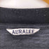 オーラリー AURALEE 21SS STAND-UP TEE ウォシュド 加工 スタンドアップ S/S ポケット ヘビーウェイト Tシャツ メンズ