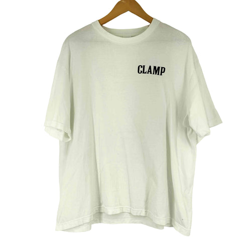 プリントスター printstar 創作集団「CLAMP」デビュー35周年記念 キャラクタープリント 半袖 Tシャツ メンズ JPN:L