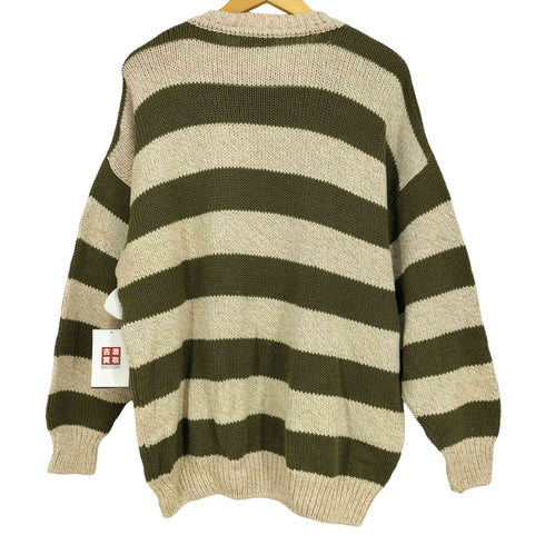 アロー ARROW SWEATERS TRADITIONALS ボーダーニット メンズ import:L