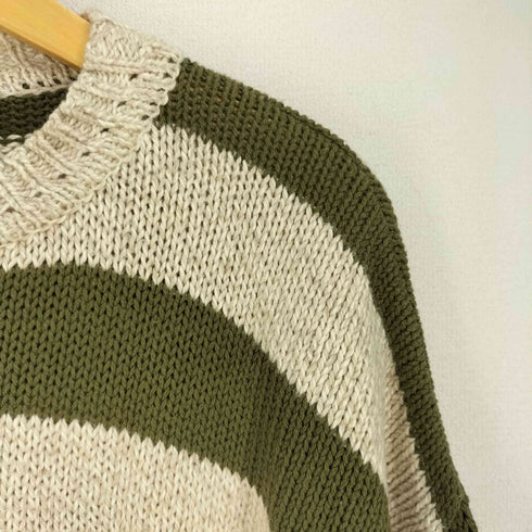 アロー ARROW SWEATERS TRADITIONALS ボーダーニット メンズ import:L