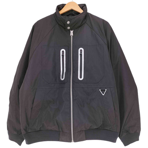 カルバンクラインジーンズ Calvin Klein Jeans テクニカルソリッドジャケット メンズ import:L