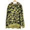 アベイシングエイプ A BATHING APE 1ST CAMO SHARK SIDE ZIP HOODIE 1スト カモ シャーク サイドジップ フーディ メンズ XXL