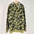 アベイシングエイプ A BATHING APE 1ST CAMO SHARK SIDE ZIP HOODIE 1スト カモ シャーク サイドジップ フーディ メンズ XXL