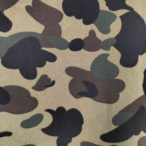 アベイシングエイプ A BATHING APE 1ST CAMO SHARK SIDE ZIP HOODIE 1スト カモ シャーク サイドジップ フーディ メンズ XXL