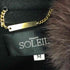 SOLEIL リアルファー コート レディース JPN:9号